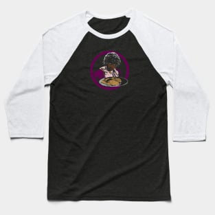 Pancakes Baseball T-Shirt